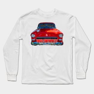 1955 Chevrolet BelAir Hardtop Coupe Long Sleeve T-Shirt